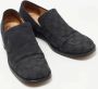 Gucci Vintage Pre-owned Canvas flats Black Dames - Thumbnail 4