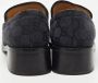 Gucci Vintage Pre-owned Canvas flats Black Dames - Thumbnail 5