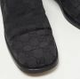 Gucci Vintage Pre-owned Canvas flats Black Dames - Thumbnail 7