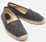 Gucci Vintage Pre-owned Canvas flats Black Dames - Thumbnail 4