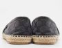 Gucci Vintage Pre-owned Canvas flats Black Dames - Thumbnail 5
