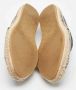 Gucci Vintage Pre-owned Canvas flats Black Dames - Thumbnail 6