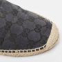 Gucci Vintage Pre-owned Canvas flats Black Dames - Thumbnail 7
