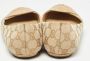 Gucci Vintage Pre-owned Canvas flats Brown Dames - Thumbnail 5