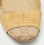 Gucci Vintage Pre-owned Canvas flats Brown Dames - Thumbnail 7