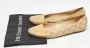 Gucci Vintage Pre-owned Canvas flats Brown Dames - Thumbnail 9