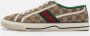 Gucci Vintage Pre-owned Canvas flats Brown Dames - Thumbnail 2