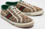Gucci Vintage Pre-owned Canvas flats Brown Dames - Thumbnail 4
