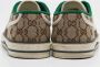 Gucci Vintage Pre-owned Canvas flats Brown Dames - Thumbnail 5