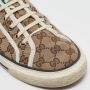 Gucci Vintage Pre-owned Canvas flats Brown Dames - Thumbnail 7