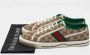 Gucci Vintage Pre-owned Canvas flats Brown Dames - Thumbnail 9