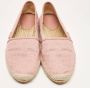 Gucci Vintage Pre-owned Canvas flats Pink Dames - Thumbnail 3