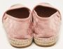 Gucci Vintage Pre-owned Canvas flats Pink Dames - Thumbnail 5