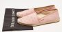 Gucci Vintage Pre-owned Canvas flats Pink Dames - Thumbnail 9