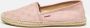 Gucci Vintage Pre-owned Canvas flats Pink Dames - Thumbnail 2