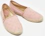 Gucci Vintage Pre-owned Canvas flats Pink Dames - Thumbnail 4