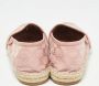 Gucci Vintage Pre-owned Canvas flats Pink Dames - Thumbnail 5