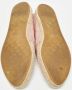 Gucci Vintage Pre-owned Canvas flats Pink Dames - Thumbnail 6