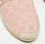Gucci Vintage Pre-owned Canvas flats Pink Dames - Thumbnail 7