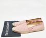 Gucci Vintage Pre-owned Canvas flats Pink Dames - Thumbnail 9