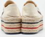 Gucci Vintage Pre-owned Canvas flats White Dames - Thumbnail 5