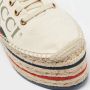 Gucci Vintage Pre-owned Canvas flats White Dames - Thumbnail 7