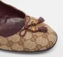 Gucci Vintage Pre-owned Canvas heels Beige Dames - Thumbnail 7