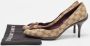 Gucci Vintage Pre-owned Canvas heels Beige Dames - Thumbnail 9