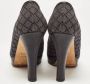 Gucci Vintage Pre-owned Canvas heels Blue Dames - Thumbnail 5