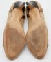 Gucci Vintage Pre-owned Canvas heels Brown Dames - Thumbnail 6