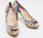 Gucci Vintage Pre-owned Canvas heels White Dames - Thumbnail 4