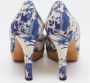 Gucci Vintage Pre-owned Canvas heels White Dames - Thumbnail 5