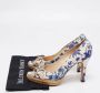 Gucci Vintage Pre-owned Canvas heels White Dames - Thumbnail 8