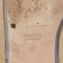 Gucci Vintage Pre-owned Canvas mules Beige Dames - Thumbnail 8