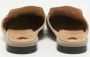 Gucci Vintage Pre-owned Canvas mules Beige Dames - Thumbnail 5