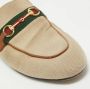 Gucci Vintage Pre-owned Canvas mules Beige Dames - Thumbnail 6