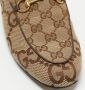 Gucci Vintage Pre-owned Canvas mules Brown Dames - Thumbnail 7