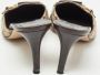 Gucci Vintage Pre-owned Canvas mules Brown Dames - Thumbnail 5