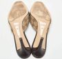 Gucci Vintage Pre-owned Canvas mules Brown Dames - Thumbnail 6