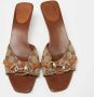 Gucci Vintage Pre-owned Canvas sandals Beige Dames - Thumbnail 3