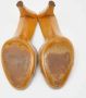 Gucci Vintage Pre-owned Canvas sandals Beige Dames - Thumbnail 6