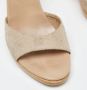Gucci Vintage Pre-owned Canvas sandals Beige Dames - Thumbnail 7