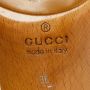 Gucci Vintage Pre-owned Canvas sandals Beige Dames - Thumbnail 8