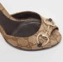 Gucci Vintage Pre-owned Canvas sandals Beige Dames - Thumbnail 7