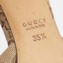 Gucci Vintage Pre-owned Canvas sandals Beige Dames - Thumbnail 8
