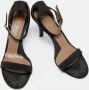 Gucci Vintage Pre-owned Canvas sandals Black Dames - Thumbnail 4