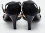 Gucci Vintage Pre-owned Canvas sandals Black Dames - Thumbnail 5