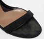 Gucci Vintage Pre-owned Canvas sandals Black Dames - Thumbnail 7