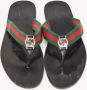 Gucci Vintage Pre-owned Canvas sandals Black Dames - Thumbnail 3