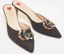 Gucci Vintage Pre-owned Canvas sandals Black Dames - Thumbnail 4